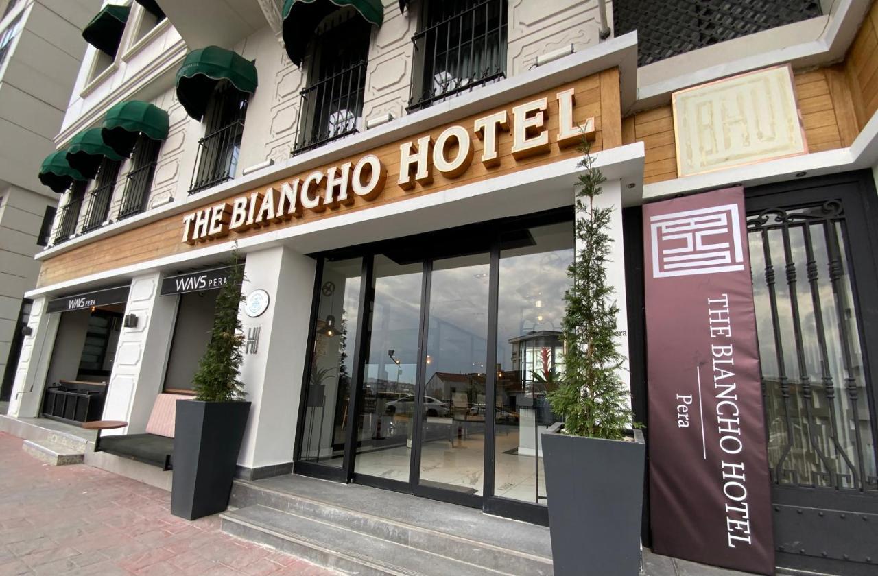 The Biancho Hotel Pera Istambul Exterior foto