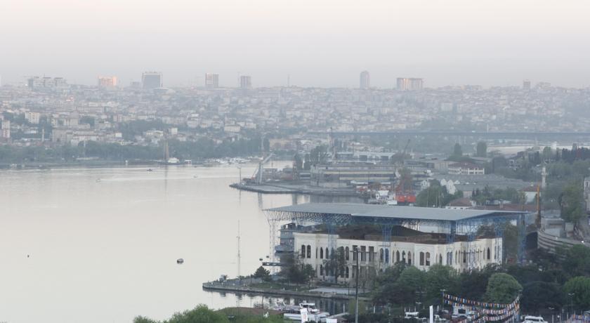The Biancho Hotel Pera Istambul Exterior foto