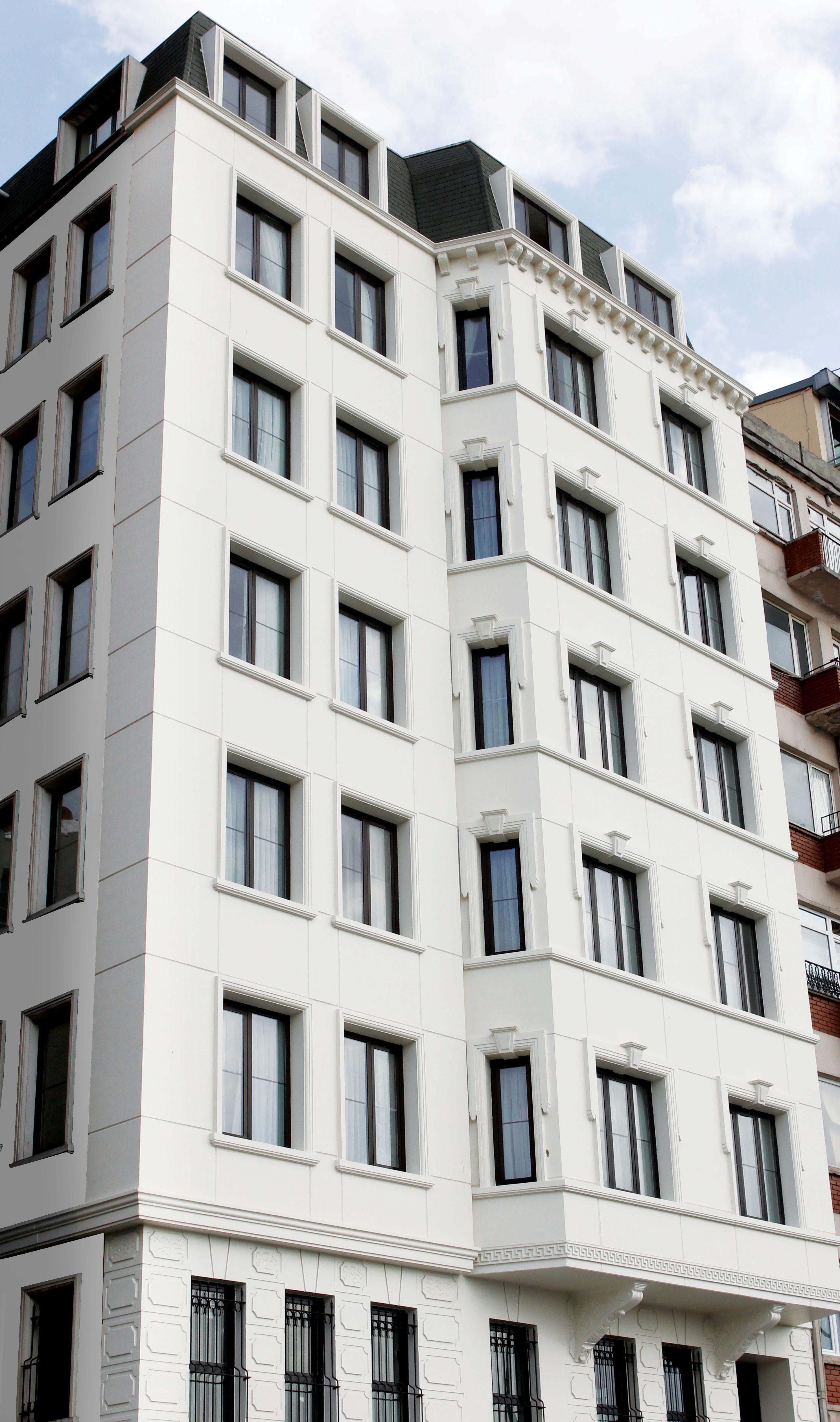 The Biancho Hotel Pera Istambul Exterior foto