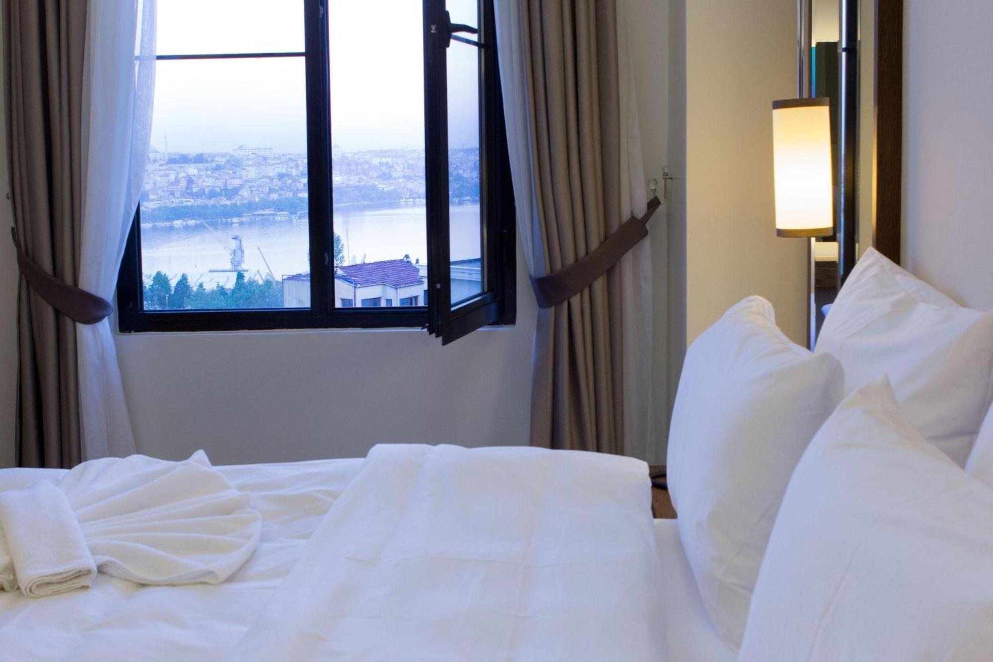 The Biancho Hotel Pera Istambul Exterior foto